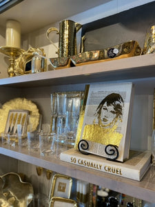 Discover Timeless Elegance at Ada + Lo: Introducing E. Lawrence Leather-Bound Books, Including the Taylor Swift Edition in Gold!