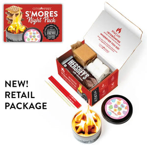 S'mores Night Pack – Valentine's Day Limited Edition