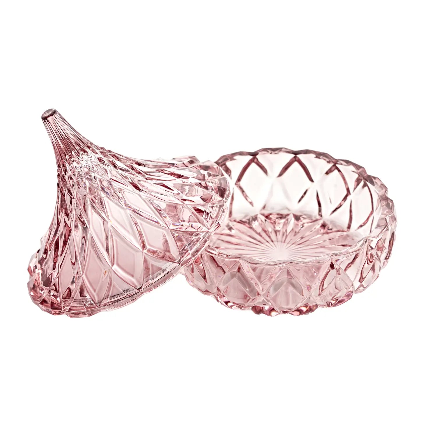 Crystal Hershey Kiss Candy Dish
