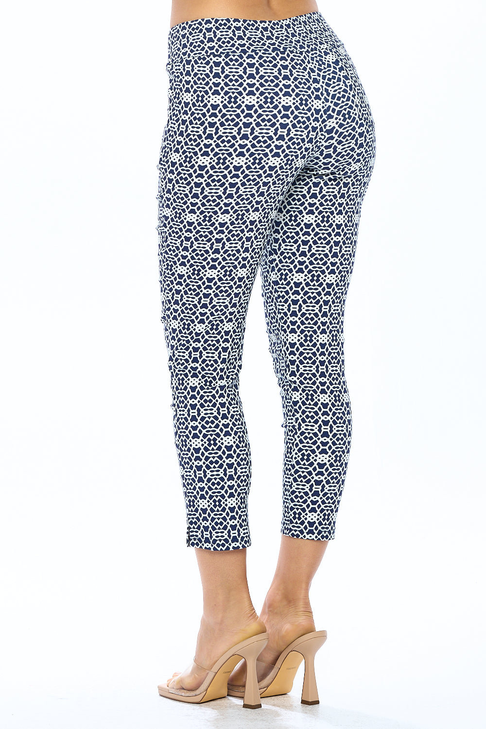 Claudia Cropped Legging with Pockets