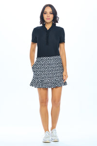 Martina Ruffle Tennis Skirt