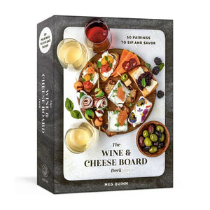 The Wine and Cheese Board Deck : 50 Pairings to Sip and Savor: Cards (Cards)