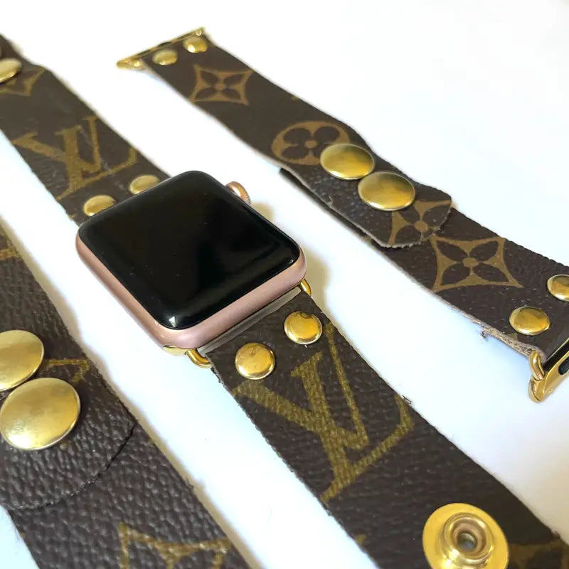 Louis Vuitton Watch Band for Apple Watch - Repurposed