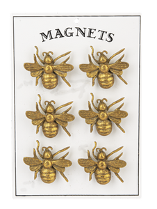Gold Bee Magnet