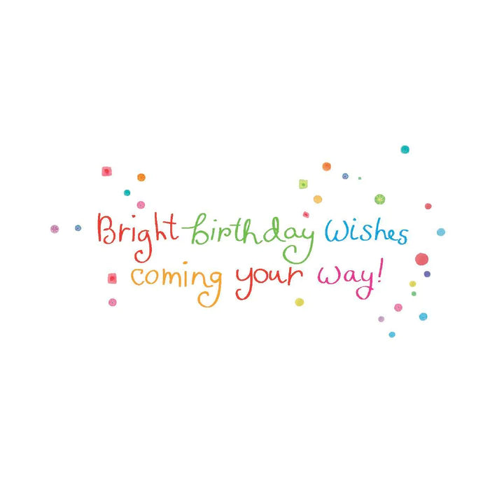 The Perfect Wish Birthday Card