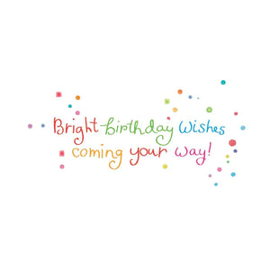 The Perfect Wish Birthday Card