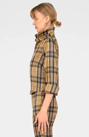 Ex-Boyfriend Cdc Shirt - Belgravia Plaid
