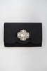 Black Scallop Ruby Clutch - RS Oval