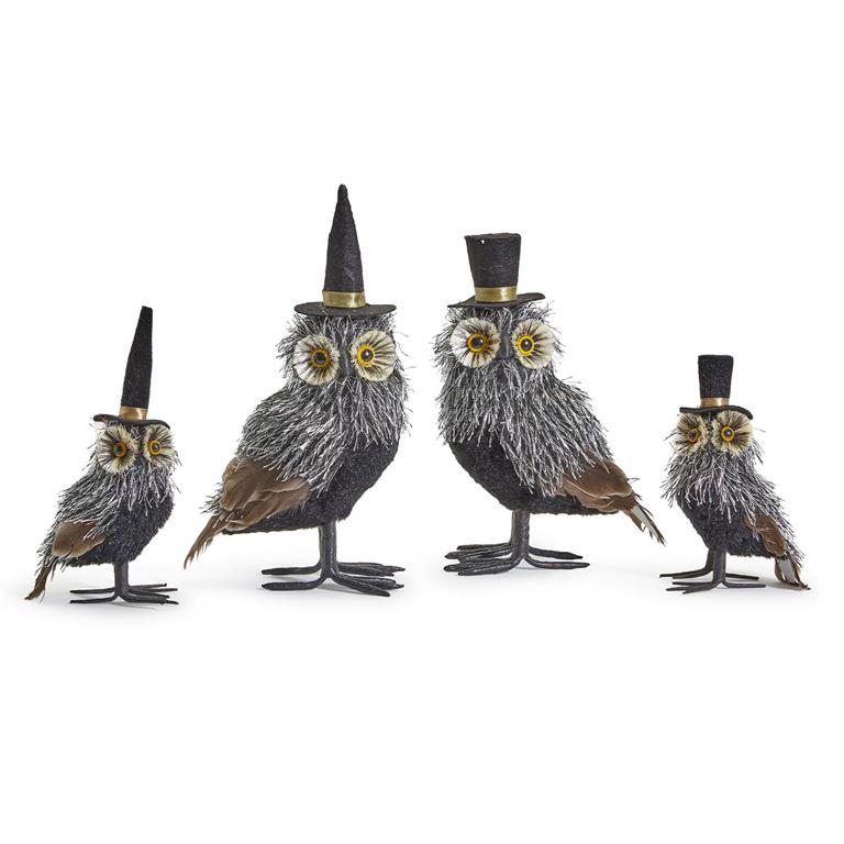 Wise Guys Owls - 2 Sizes