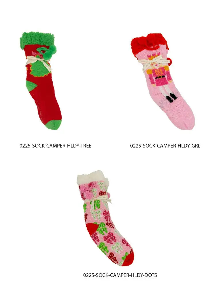Camper Holiday Socks