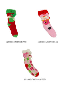 Camper Holiday Socks