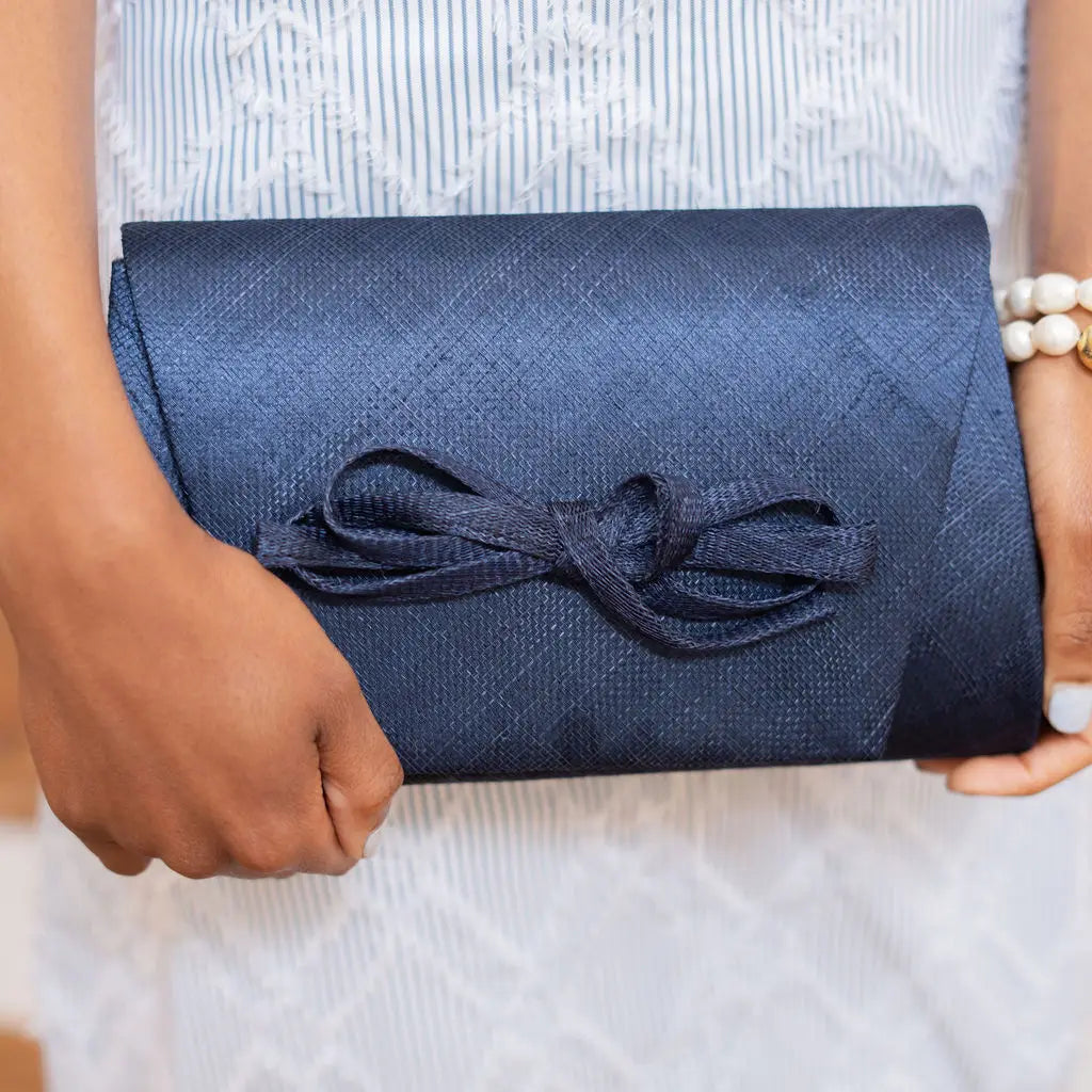Lexi Clutch-Navy