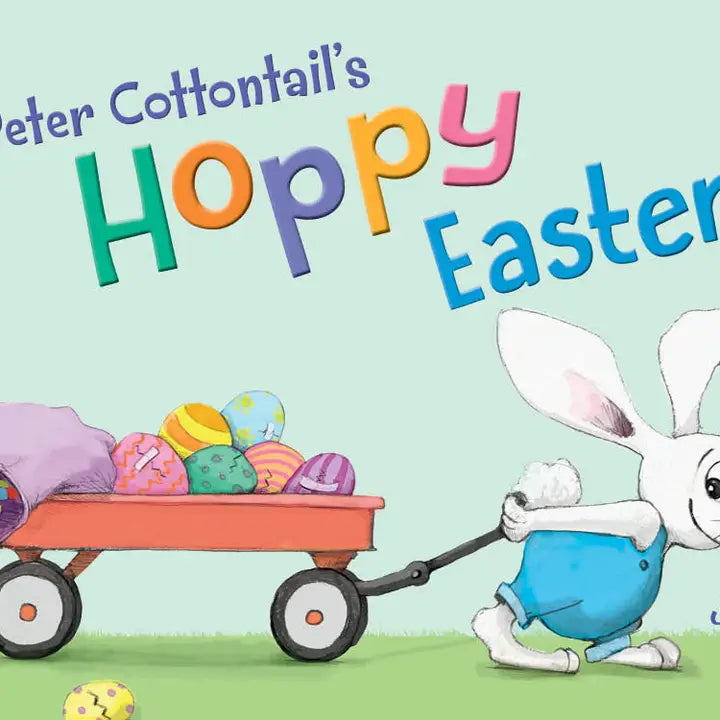 Peter Cottontail's Hoppy Easter Board Book