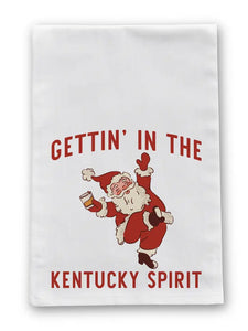 Barrel Down South Christmas Tea Towels