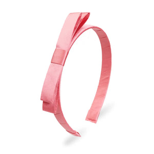 Pink Sloane Mini Bow Headband