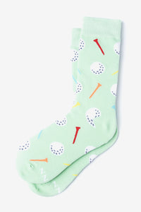 Talk Birdie To Me Golf Socks