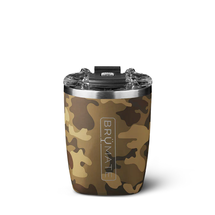 Brumate Rocks Tumbler - Forest Camo