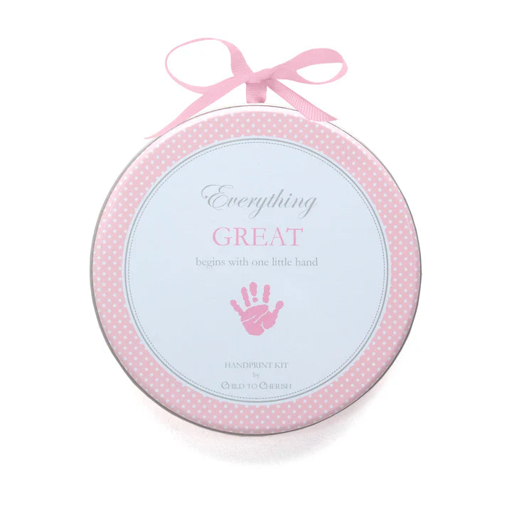 Pink Handprint Kit