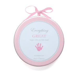 Pink Handprint Kit