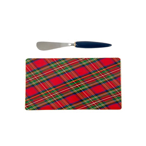 Royal Tartan Amelia Cutting Board