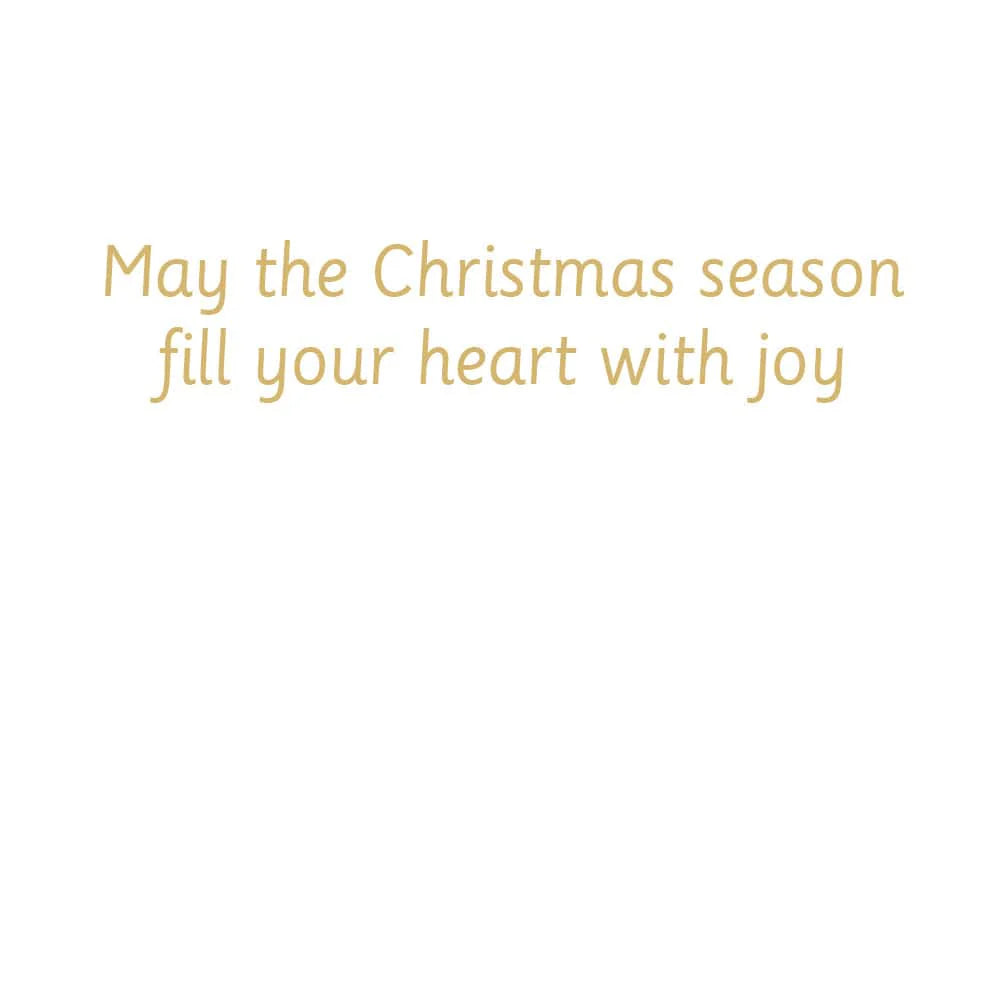 Baby And Angels Mistletoe Small Boxed Christmas Cards - includes 15 cards & envelopes