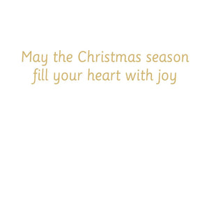 Baby And Angels Mistletoe Small Boxed Christmas Cards - includes 15 cards & envelopes