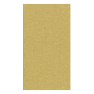 Paper Linen Solid Guest Towel Napkins in Gold