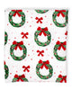 Clara Wreath Throw