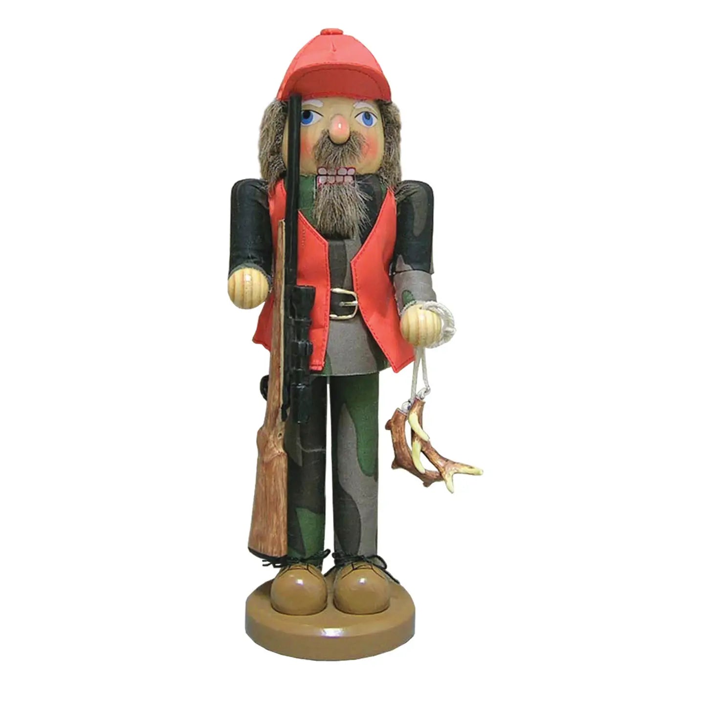 15" Deer Hunter Nutcracker