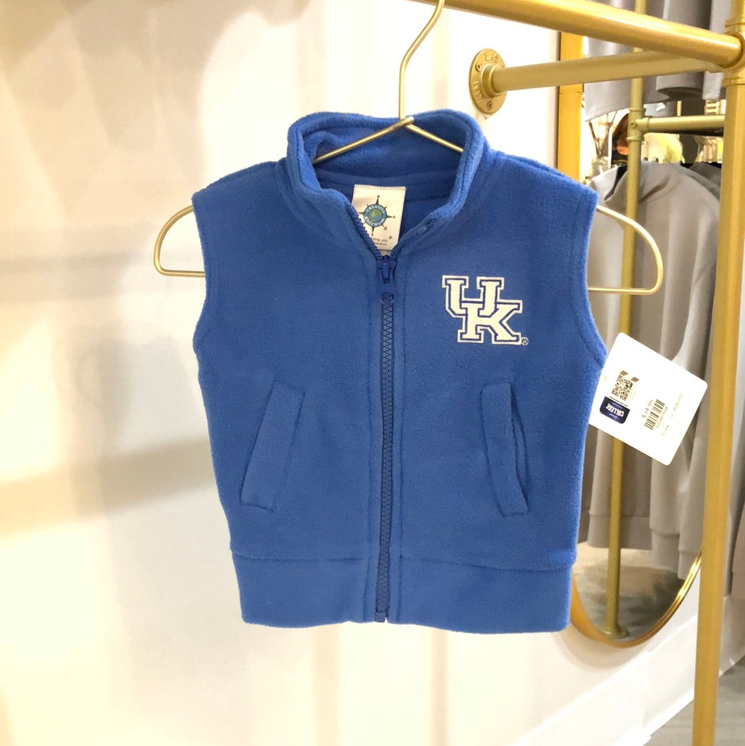 University of Kentucky Polar Fleece Vest