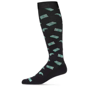 Money Men's 8-15mmHg Compression Socks