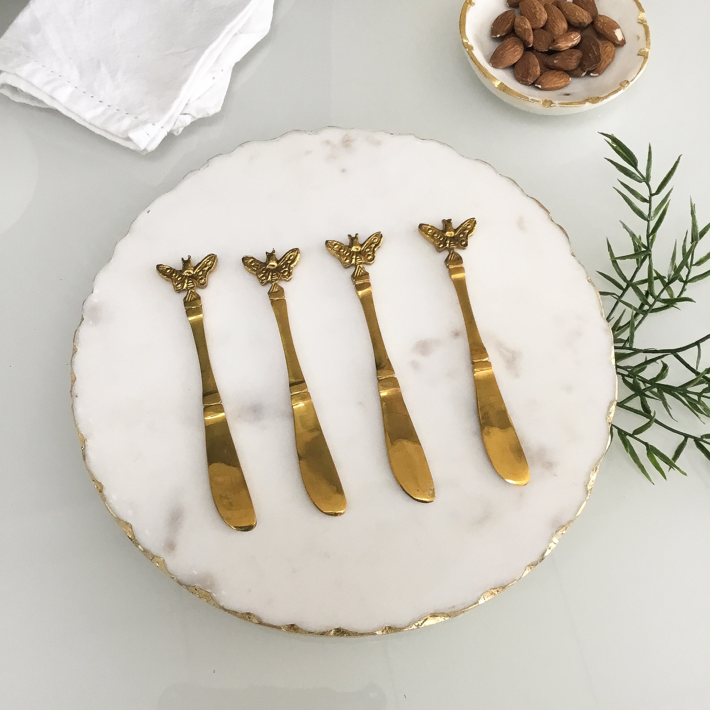 Brass Fly Spreader Set