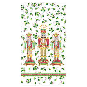 Nutcracker Christmas Guest Towel Napkins