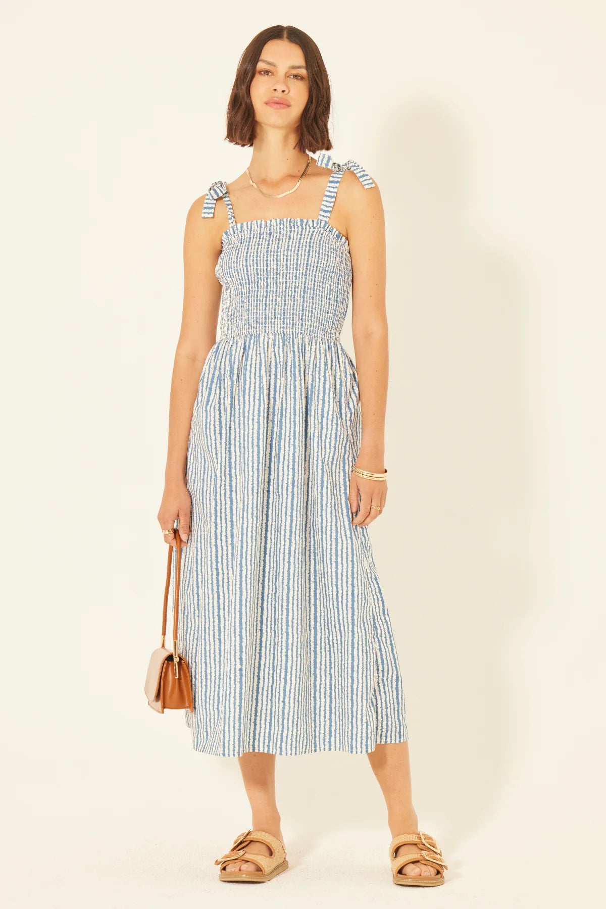 Blue Jasper Lindsay Dress