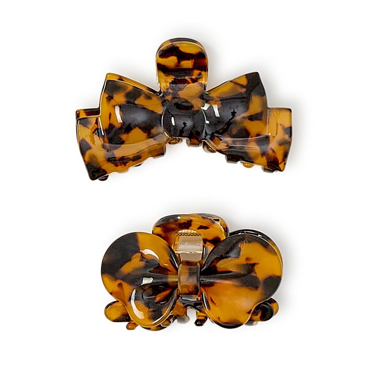 Tortoise Twist Claw Clip