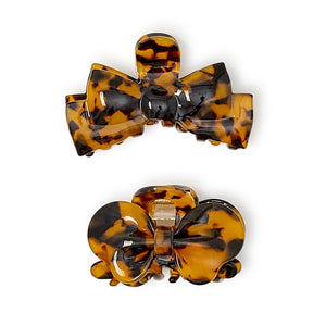 Tortoise Twist Claw Clip