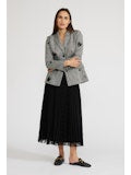 MADISON TEXTURED PLEATED SKIRT