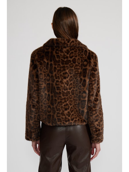 BAMBI FAUX FUR JACKET