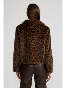 BAMBI FAUX FUR JACKET