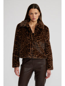 BAMBI FAUX FUR JACKET