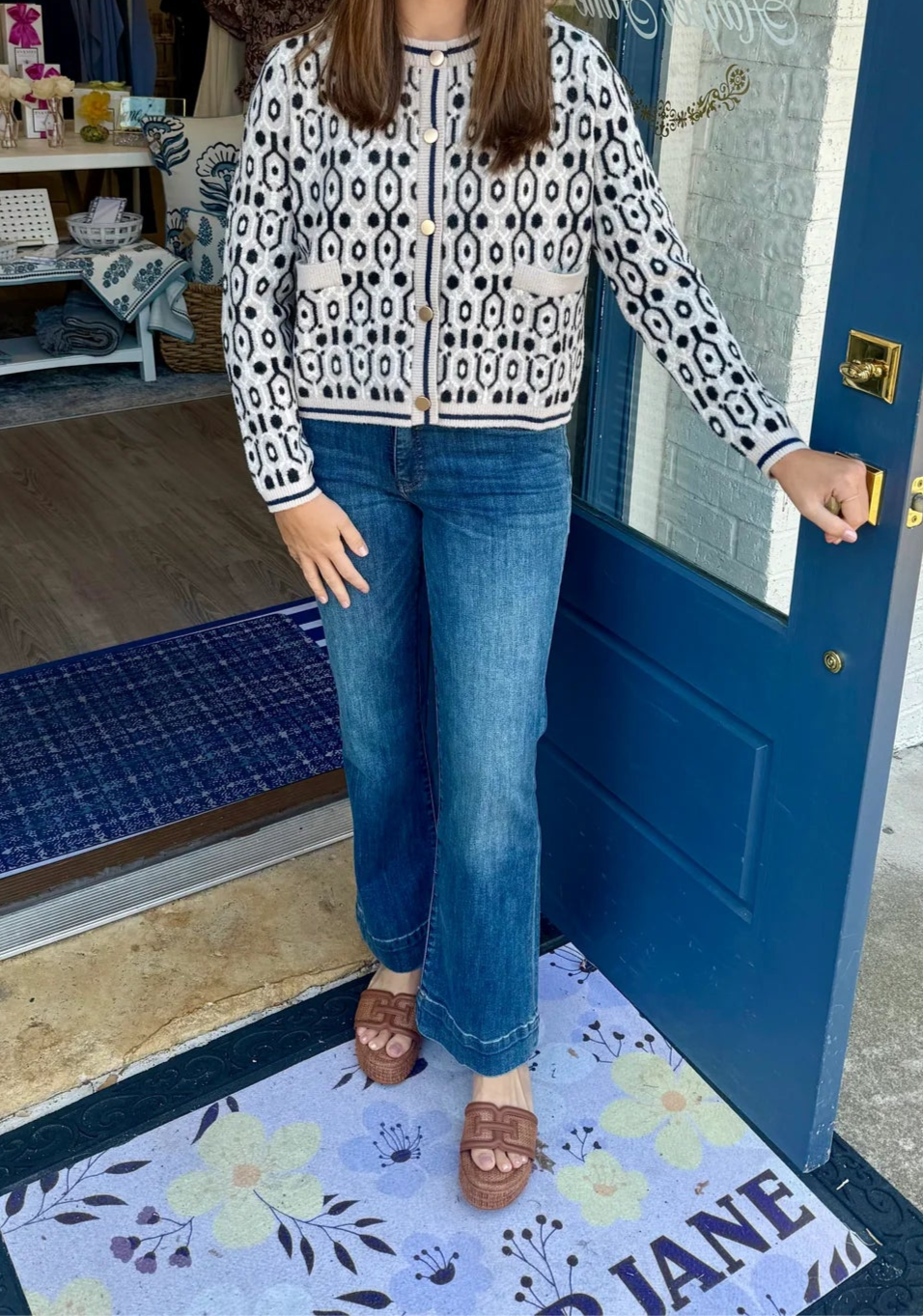 Collien Cardigan by THML