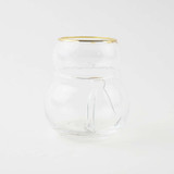 Snowman Stemless Drinking Glass