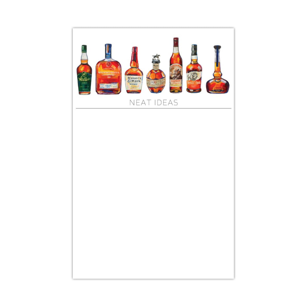 Bourbon Notepad (Large)