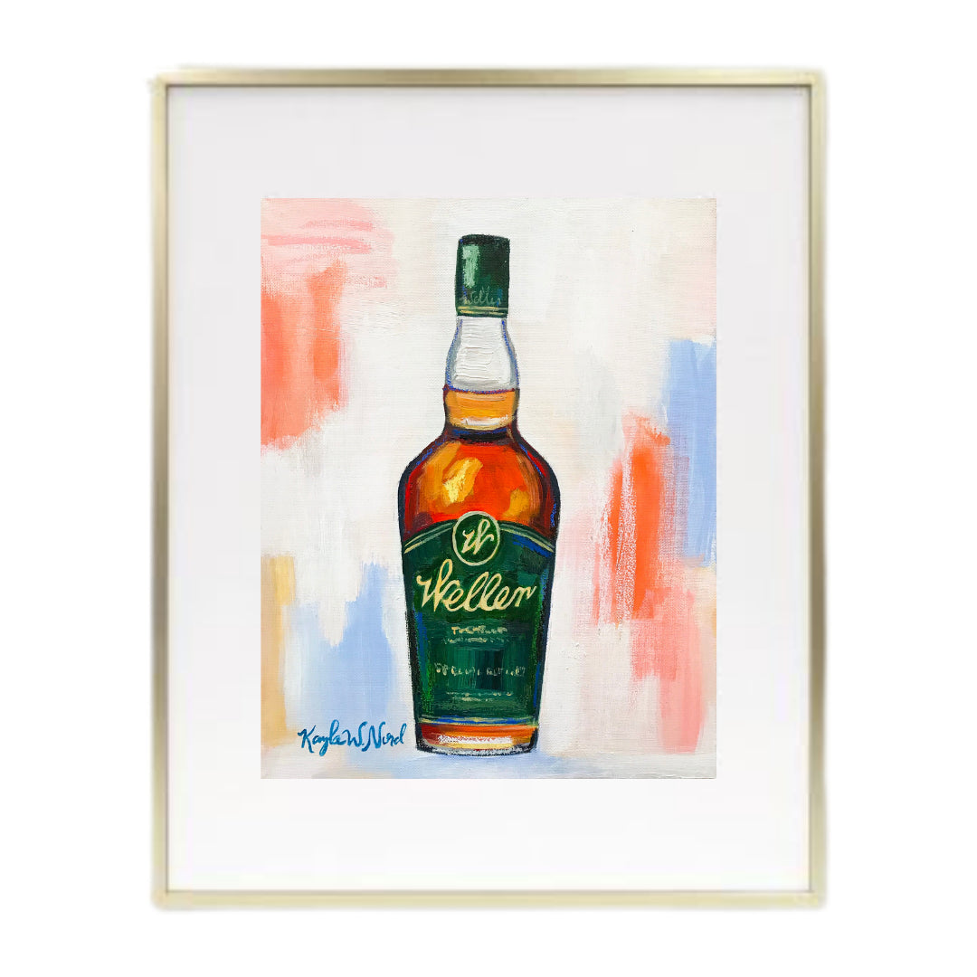Weller Green Label (PRINT) 5x7