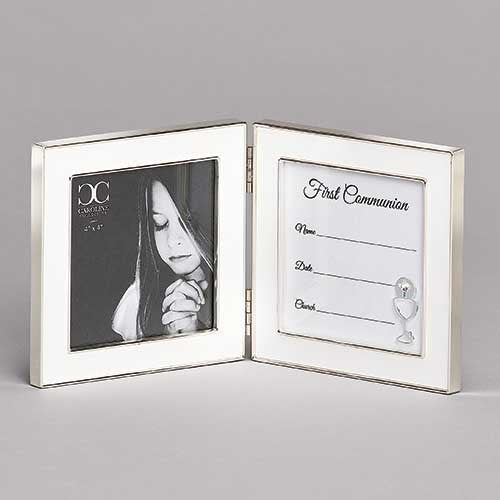 First Communion Photo Frame-Hinged