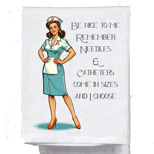 Sassy Girl, Be Nice To Me Remember Needles & Catheters