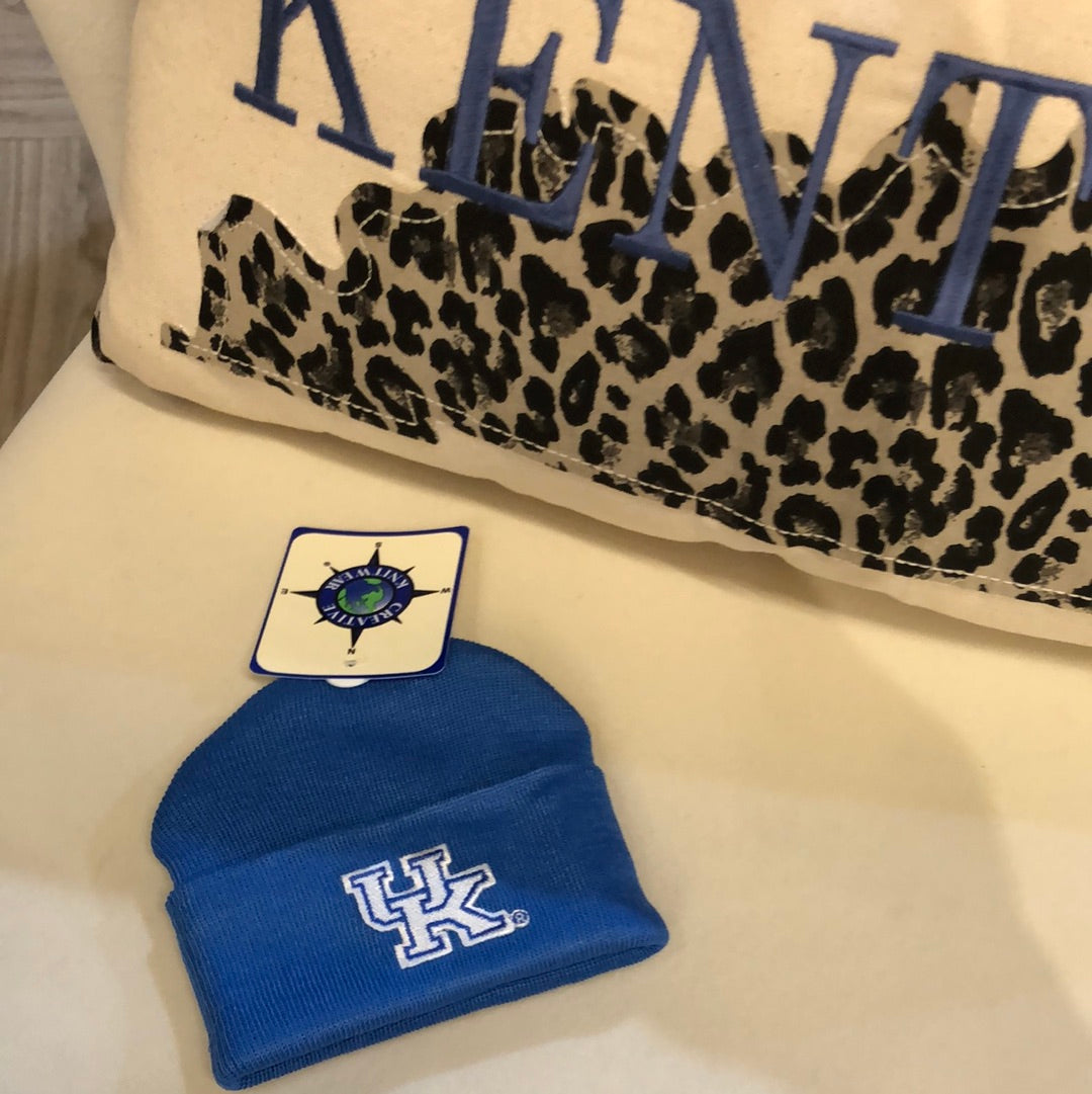 Royal Blue University of Kentucky Knit Cap