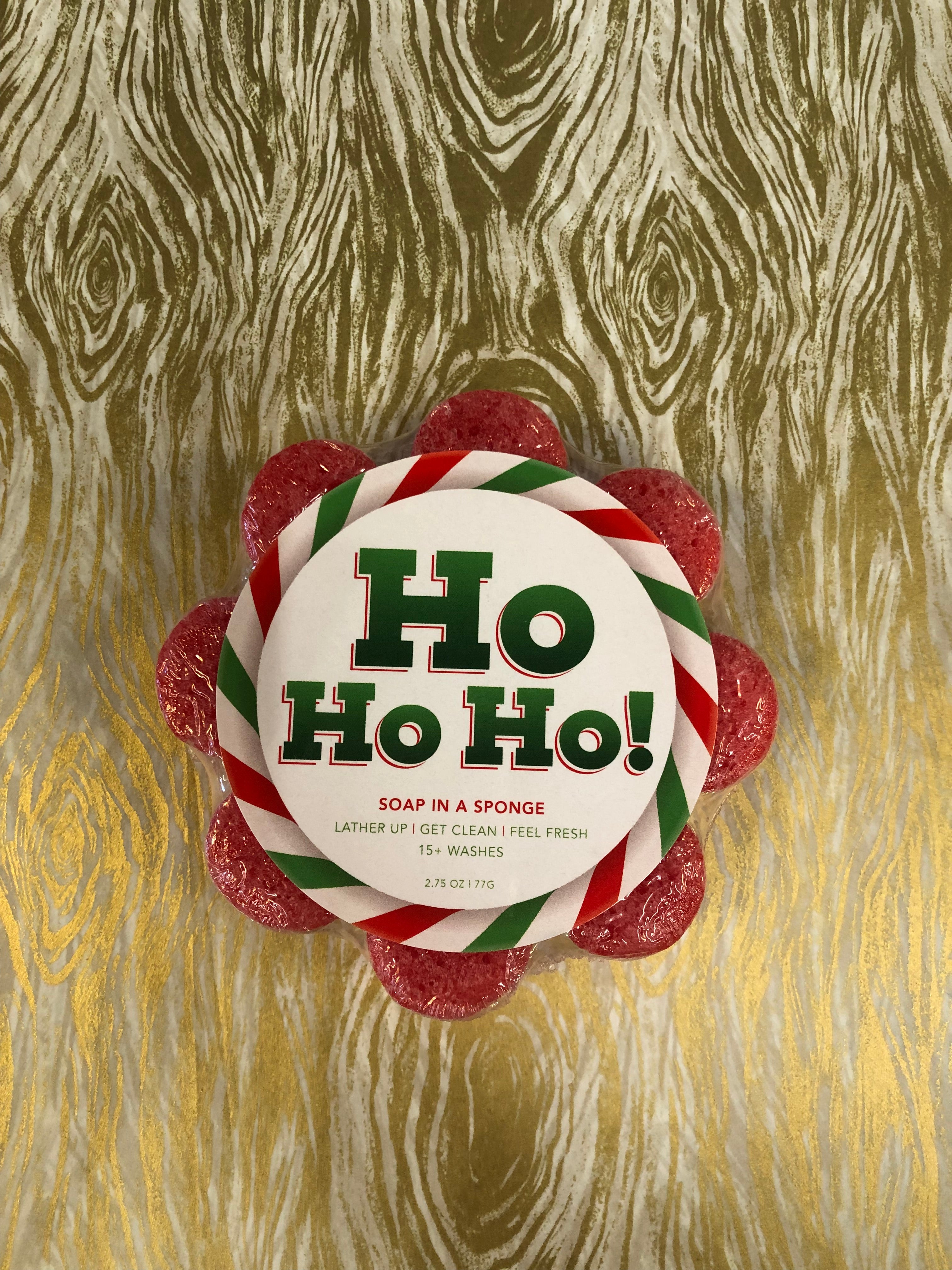 HoHoHo-Soap Sponge