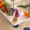 Nora Fleming Mini-red, white, and balloon