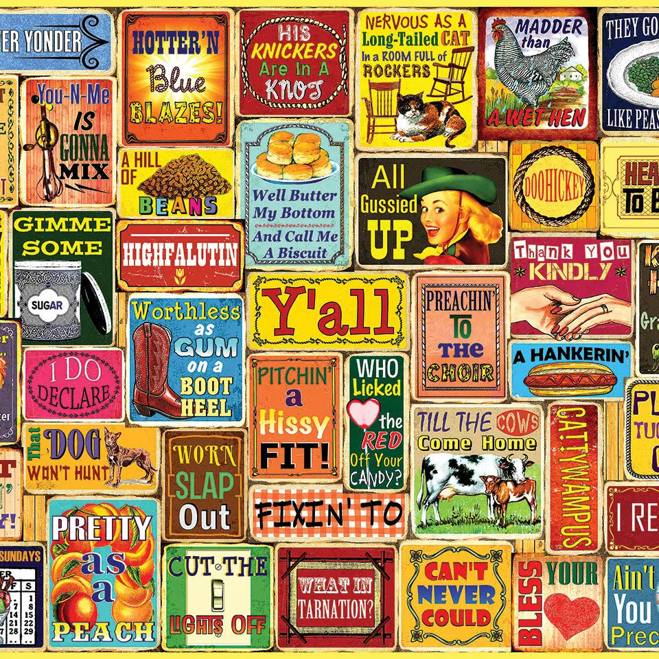 Southern Charm (2122pz) - 1000 Piece Jigsaw Puzzle